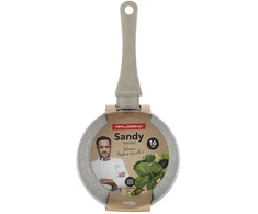 Mažas aliuminio puodas SANDY FLORINA 16cm puodas su rankena 7086