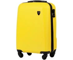 Mažas Kabininis Lagaminas Wings Plover 20" Geltonas