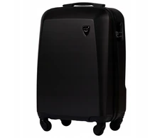 Mažas Kabininis Lagaminas Wings Plover 20" Juodas