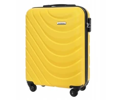 Mažas lagaminas Barrens, S, 34 L, geltonas