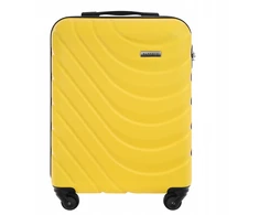 Mažas lagaminas Barrens, S, 34 L, geltonas