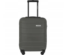 Mažas lagaminas Barrens, S, 34 L, pilkas