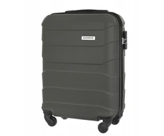 Mažas lagaminas Barrens, S, 34 L, pilkas