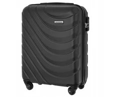 Mažas lagaminas Barrens, S, juodas, 34L
