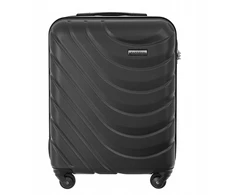 Mažas lagaminas Barrens, S, juodas, 34L