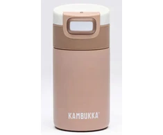 Mažas termosinis puodelis KAMBUKKA ETNA CINNAMON TRAVEL kavai ir arbatai, 300 ml.