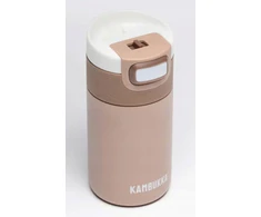 Mažas termosinis puodelis KAMBUKKA ETNA CINNAMON TRAVEL kavai ir arbatai, 300 ml.