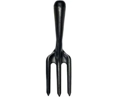 Mažos sodo šakės Yutong 28x6.5cm metaliniu kotu