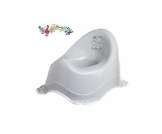 MALTEX Potty 2K su muzikine dėžute Zebra balta/pilka