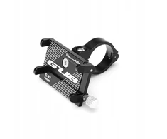 GUB bike holder for mobile phone G81 Aliuminio juodas