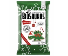 McLloyd's BioSaurus Imbieriniai kukurūzų traškučiai be glitimo 50 g
