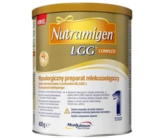 Mead Johnson NUTRAMIGEN 1 LGG COMPLETE 400g paruošiamas pieno pakaitalas