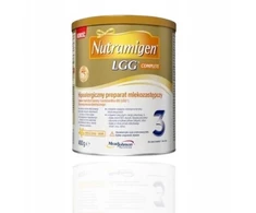 Mead Johnson NUTRAMIGEN 3 LGG 400 G – MODIFIKUOTAS PIENAS, ALERGIJOS BALTYMUMS