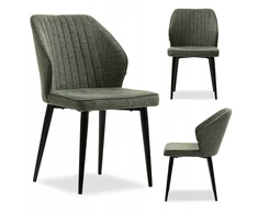 Mebel-Partner kėdė, žalias audinys, 1 vnt.
