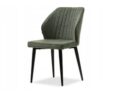 Mebel-Partner kėdė, žalias audinys, 1 vnt.