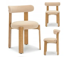 Mebel Partner MADINGA MINŠTA KĖDĖ SVETAINEI PASTELINĖ PEACH KALINDA ĄŽUOLAS