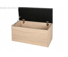 Meble Kamitrans SKRZYNKA KUFER NA ZABAWKI 85CM SKRECZONY W CAŁOŚCI PRODUCENT