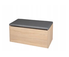 Meble Kamitrans SKRZYNKA KUFER NA ZABAWKI 85CM SKRECZONY W CAŁOŚCI PRODUCENT