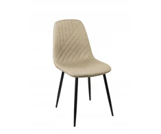 Meble Moskała SKANDINAVIŠKĖ MINŠTĖ KĖDĖ VIRTUVĖS VALGOMUI BEIGE BEIGE NR. 8 EVA