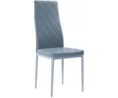 Meblowe Love 4x MODERNIŠKOS PILKOS ODINĖS ROMBY KĖDĖS 258A