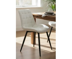 Meblowe Love AKSOMINĖ MINŠTINĖ KĖDĖ, SMĖLĖ, VISO METALINĖS KOJĖLĖS - 017