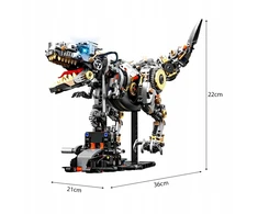MECHANINIAI TYRANNOSAUR REX DINOZAURŲ KALULAI KONSTRUKCIJOS KALULAI VAIKAMS