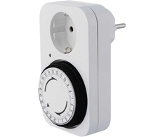 Emos Mechaninis laikmatis 230V/16A/inter.15min baltas