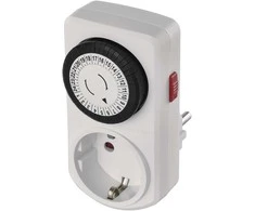 Mechaninis laikmatis Emos 24h/16A