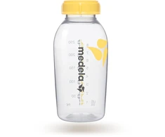 Medela 1x pieno laikymo buteliukas su spauda 250ml