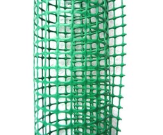 Medelių apsauga, plastikinė, žalios sp., 120 x 20 cm