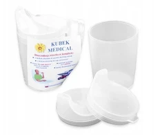 Medical KONTEERINĖS PUODĖLIS VALGYTI IR GERTI SERGOMS 250ml