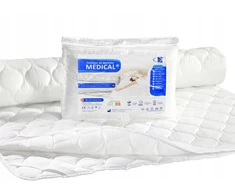 MEDICININĖ ČIUŽINIO APSAUGA 80x160 ANTIALERGIJOS AMW LOVA BALTA