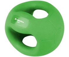 Medicininis kamuolys su rankenomis inSPORTline GrabMe 5kg