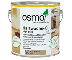 Spalv.aliejus su kiet.vašku med.grind.Hartwachs-Öl Osmo 0.75L 3041 Natural