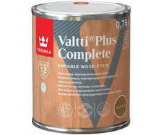 Medienos dažyvė TIKKURILA VALTTI PLUS COMPLETE, šilko matiniai, šviesaus ąžuolo sp., 0,75 l