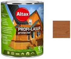 Impregnantas ALTAX Profi-Lasur 0,75L raudonm.