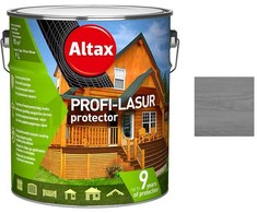 Medienos impregnantas ALTAX PROFI-LASUR PROTEKTOR, 9 l, pilkos spalvos