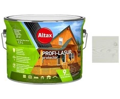 Impregnantas ALTAX Profi-Lasur 2,5L baltas