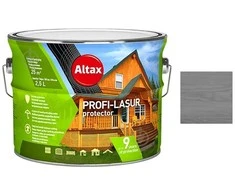 Medienos impregnantas ALTAX PROFI-LASUR PROTEKTOR, 2,5 l, pilkos spalvos
