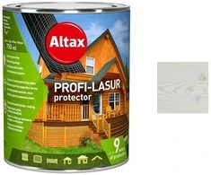 Impregnantas ALTAX Profi-Lasur 0,75L baltas