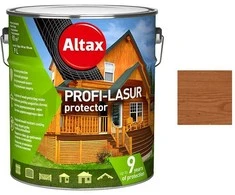 Impregnantas ALTAX Profi-Lasur 9L raudonm.