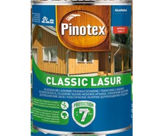Medienos impregnantas PINOTEX CLASSIC AE, bespalvis, 3 l
