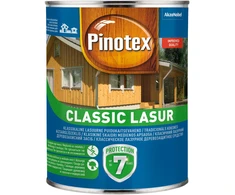 Medienos impregnantas PINOTEX CLASSIC AE, palisanderio sp., 1 l