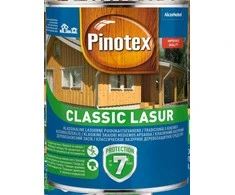 Medienos impregnantas PINOTEX CLASSIC AE, palisanderio sp., 1 l