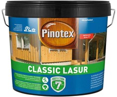 Medienos impregnantas PINOTEX CLASSIC AE, tikmedžio sp., 10 l