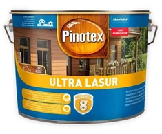 Medienos impregnantas PINOTEX ULTRA LASUR, palisanderio sp., 10 l