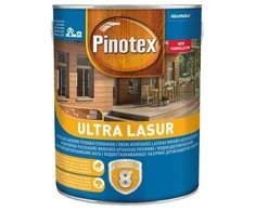 Medienos impregnantas PINOTEX ULTRA LASUR, tikmedžio sp., 1 l