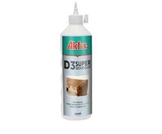 Medienos klijai AKFIX D3 PVA, 500g