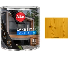 Medienos lakas su beicu ALTAX Premium, ąžuolo sp., 250 ml