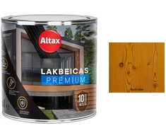 Medienos lakas su beicu ALTAX Premium kaštono sp., 250 ml